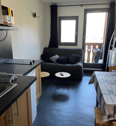 Valfrejus Apartment | Studio Chalet club - pied des pistes