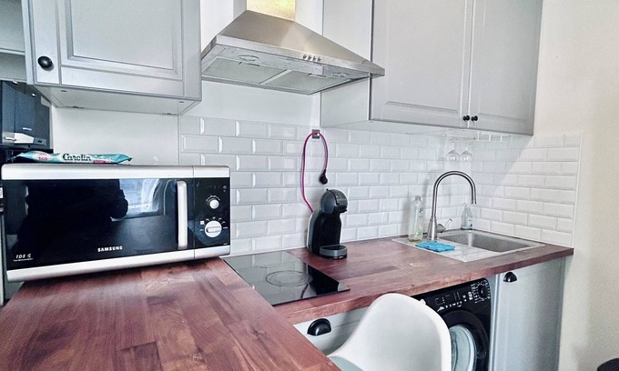 Grenelle Apartment | Studio Chic near the Eiffel Tower