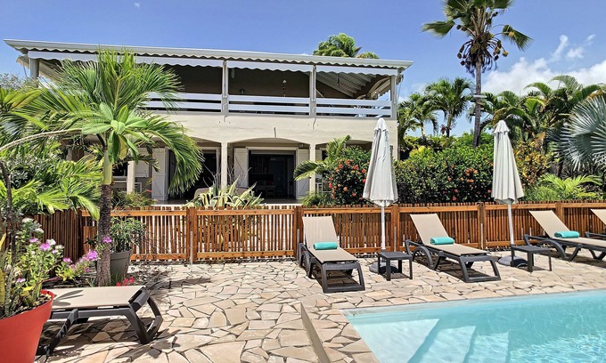 Sainte-Anne Apartment | Studio Citronnelle Villa Malaka Sainte-Anne (2 pers)