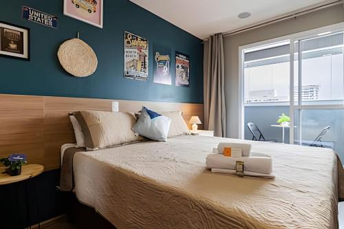 Belem Apartment | Studio com Varanda no Belenzinho · Piscina