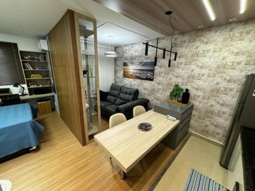 Jau Apartment | Studio completo e bem localizado