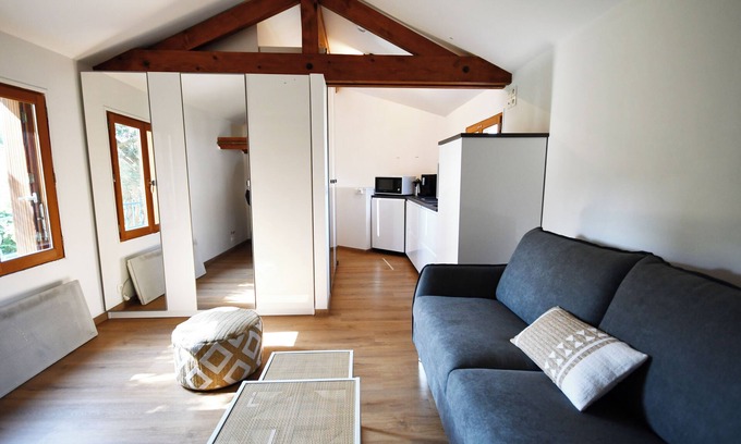 Champagne Apartment | Studio Confort Sérénité La Halte du Pèlerin