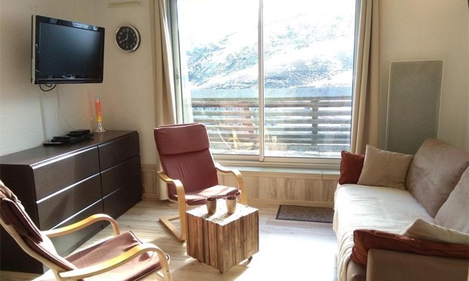 Piau Engaly Apartment | Studio confortable pour 4 personnes avec balcon à Piau-Engaly - FR-1-457-226
