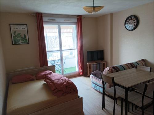 Tours Apartment | Studio cosy 4 personnes à Tours Nord