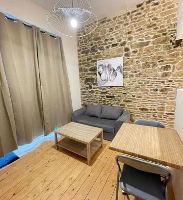 Centre ville - Urbanistes Apartment | Studio cosy au cœur de Fougères