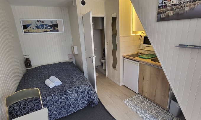 Amiens Apartment | Studio Cosy au Cœur du Quartier Saint-pierre