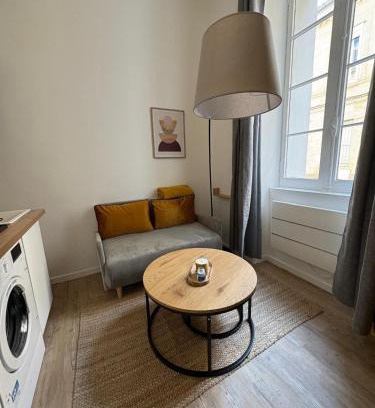 Grand Parc-Paul Doumer Apartment | Studio Cosy Jardin Public