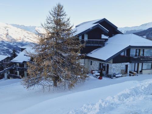 Montalbert Apartment | Studio cosy pour 4 pers., proche pistes et commerces, Aime-La-Plagne - FR-1-755-10