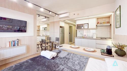 Marista Apartment | Studio Decorado no Setor Marista