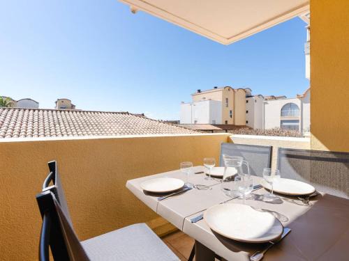 Port Rive Gauche Apartment | Studio double cabine avec piscine, proche plage et commerces à Gruissan - FR-1-409A-29