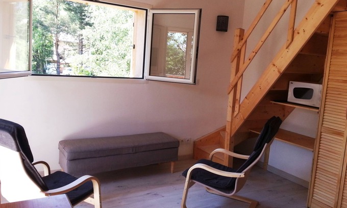 Barcelonnette House | Studio duplex 40 m2 Barcelonnette next to the Golf