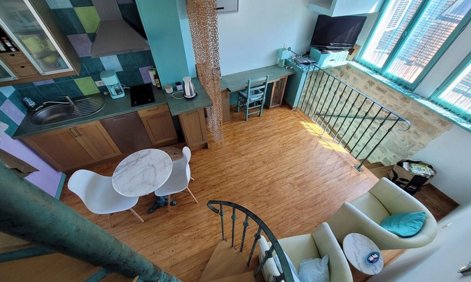 Milly-la-Foret Apartment | Studio duplex totally independent