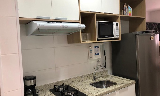 Cachoeira Paulista Apartment | Studio em Cachoeira Paulista