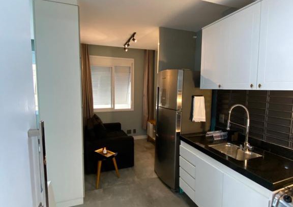 Embare Apartment | Studio - Embaré - Santos, frente ao mar