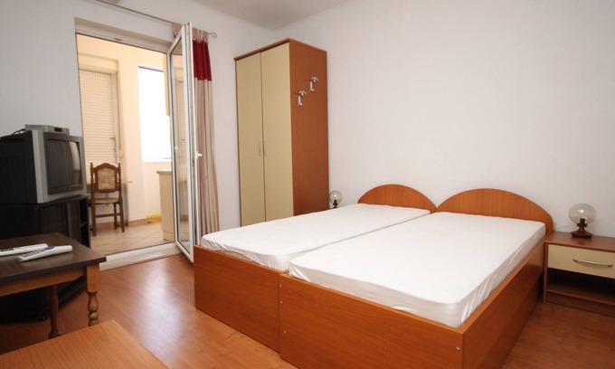 Zelenka Apartment | Studio flat with air-conditioning Makarska (AS-6693-c)