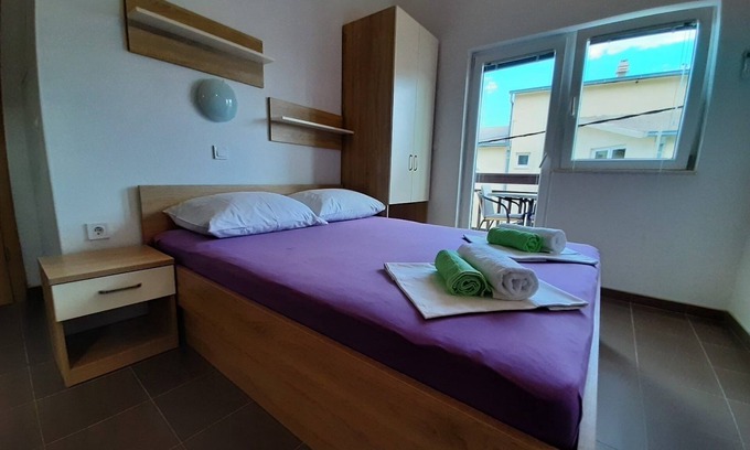 Blato Apartment | Studio flat with balcony Živogošće - Blato, Makarska (AS-23922-a)