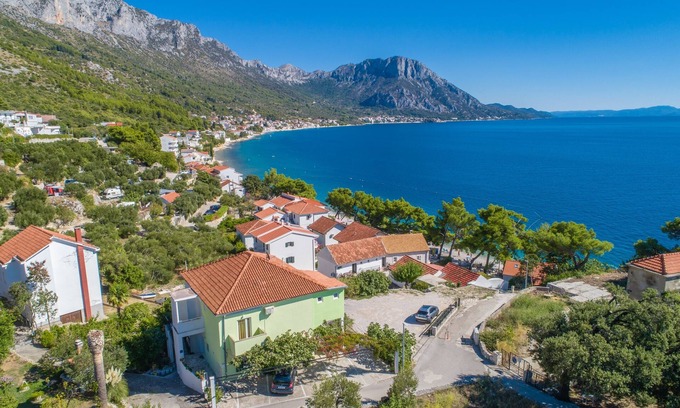 Podaca Apartment | Studio flat with balcony Podaca, Makarska (AS-9712-b)