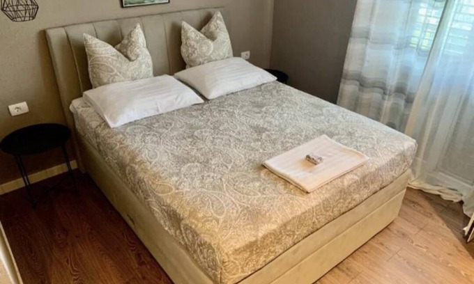 Tucepi Apartment | Studio flat with balcony and sea view Tučepi, Makarska (AS-23118-a)