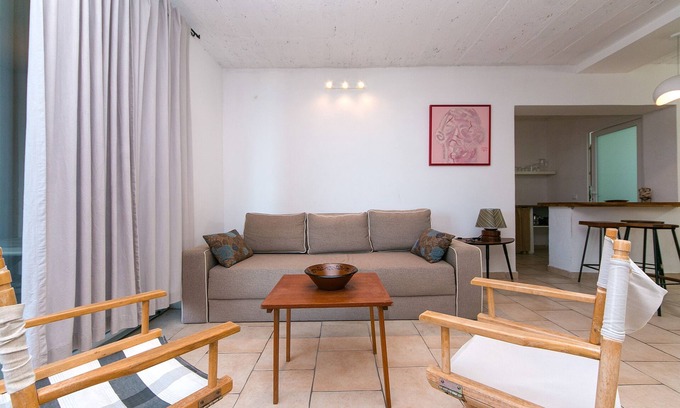 Brela Apartment | Studio flat with balcony and sea view Brela, Makarska (AS-16596-a)