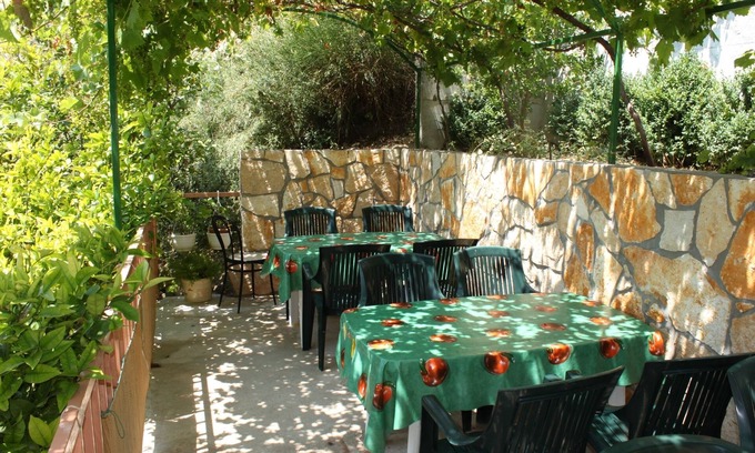 Zivogosce Apartment | Studio flat with balcony and sea view Živogošće - Porat, Makarska (AS-6699-b)