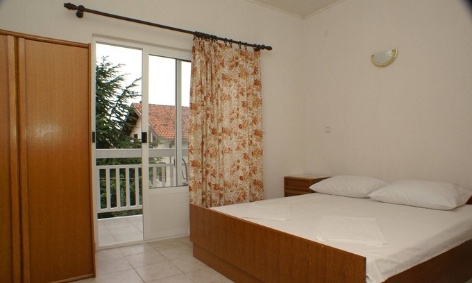 Gradac Apartment | Studio flat with balcony and sea view Podaca, Makarska (AS-2617-c)