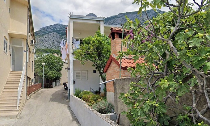 Vrpolje Apartment | Studio flat with terrace Makarska (AS-22168-b)