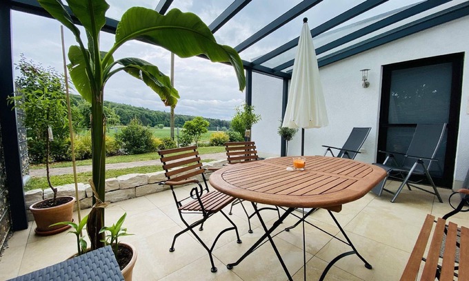 Wiesenttal House | Studio flat with wallbox