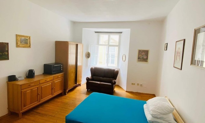 Graz City Centre Apartment | Studio for 2, in the middle of the city, with kitchenette