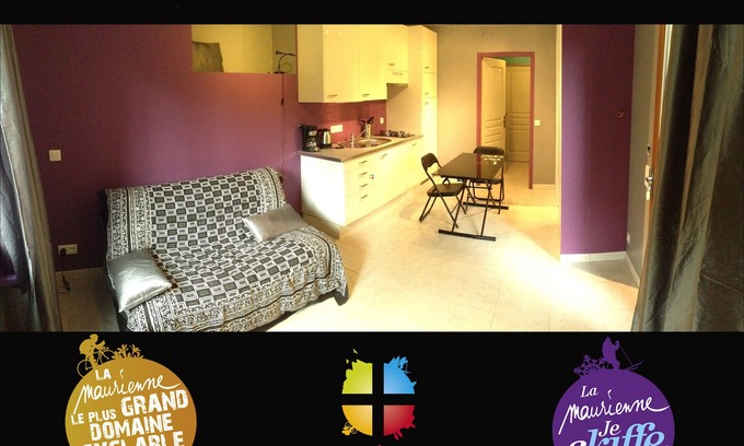 Saint-Jean-de-Maurienne Apartment | Studio 2/3 person, Quality Label Cyclo Maurienne