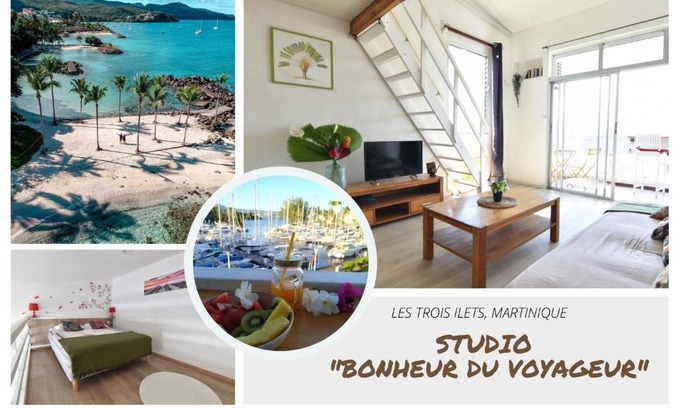 Pointe du Bout Apartment | Studio idéal couple, à 200m de très belles plages pointe du bout!