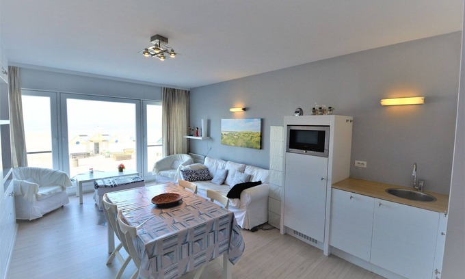 Knokke Apartment | Studio in Duinbergen by the Sailing Club