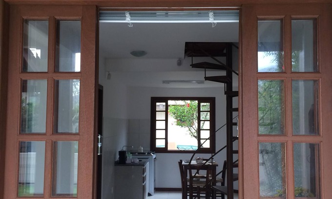 Porto da Lagoa Apartment | Studio in Lagoa overlooking the forest