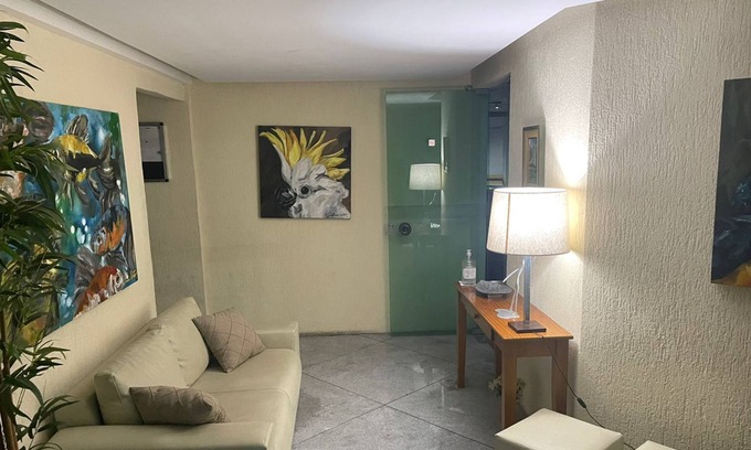 Boa Viagem Apartment | Studio in the heart of Boa Viagem, 5 min walking to the beach