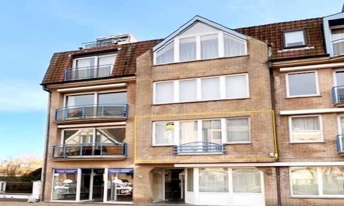 Wenduine Apartment | Studio in Wenduine near the Beach