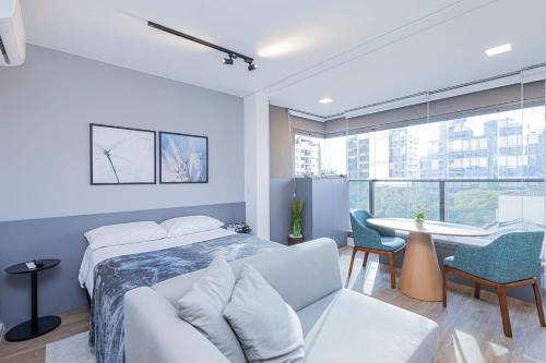 Ibirapuera Apartment | Studio Itaim Bibi - Elegante (Completo) 602