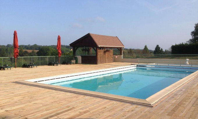 Saint-Genies Apartment | Studio La Résidence du Vieux Four with Shared Pool at the Gates of Sarlat