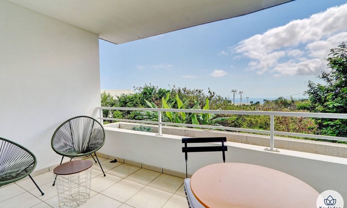 Sainte-Clotilde Apartment | Studio – Le Melba* – Sainte-Clotilde