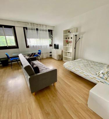 Quartier de Javel Apartment | Studio Leblanc Porte de Versailles