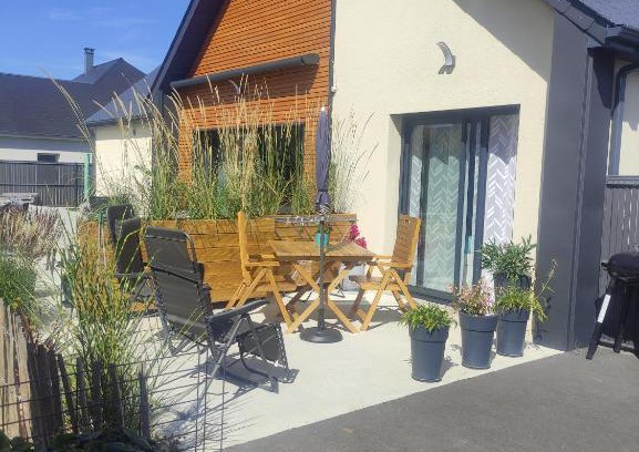 Hermanville-sur-Mer House | Studio les jardins de la brèche