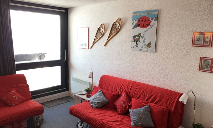 Les Menuires Apartment | Studio - Les Menuires