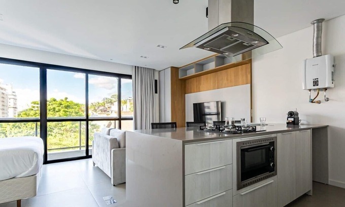 Agronomica House | Studio lindo próx. a Beira Mar | Centro