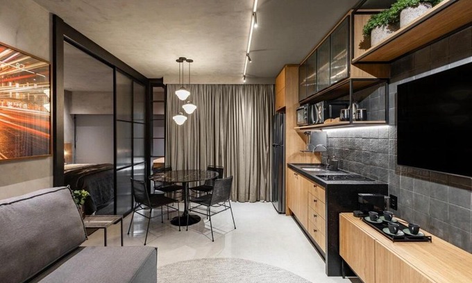 Jardim dos Estados Apartment | Studio London