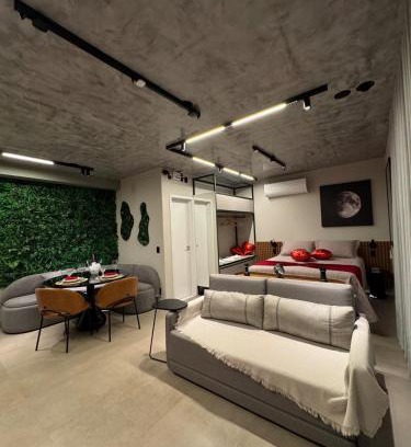 West Sector Apartment | Studio Luxuoso no ID Vida Urbana Inteligente mais Alexa