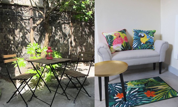 Bagnolet Bed & Breakfast | Studio/Maison D'hôte Avec Cour Extérieure aux Portes de Paris