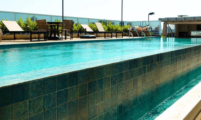 Aracatuba Apartment | Studio moderno, piscina, academia, área de lazer!