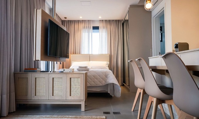 Agronomica House | Studio moderno próx. a Beira Mar | Centro | ZEE