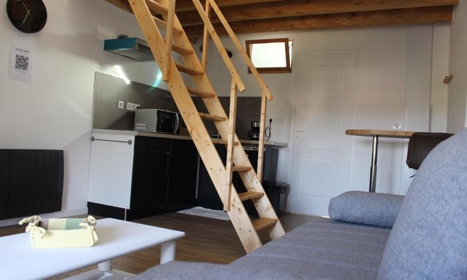 Lonrai Apartment | Studio neuf proche d'Alençon et Le mans