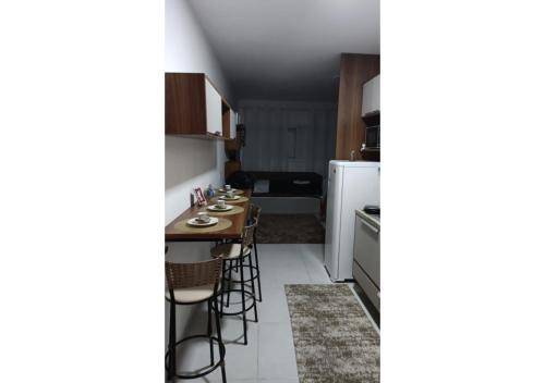 Cachoeira Paulista Apartment | Studio Nossa Senhora Aparecida - Condominium of Faith