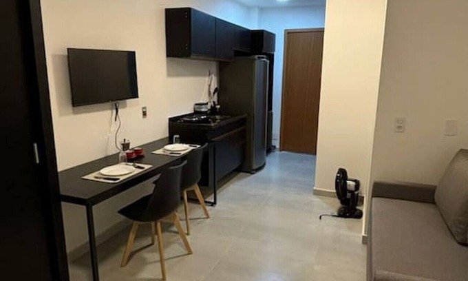 Santana Apartment | Studio novo 405 - metrô Santana - sem Wi-Fi