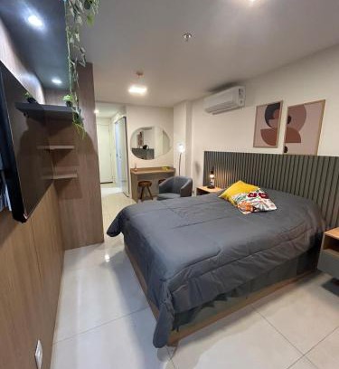 Volta Redonda Apartment | Studio novo e completo, Jardim Amália